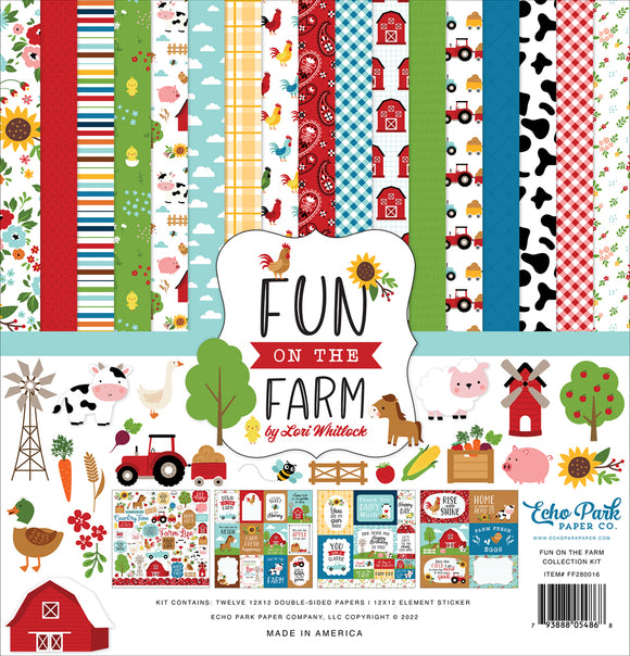 Echo Park Collection Kit - Fun On the Farm