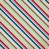 Echo Park Papers - Getaway - Travel Stripe - 2 Sheets