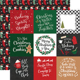 Echo Park Cut-Outs - A Gingerbread Christmas - 4x4 Journaling Cards