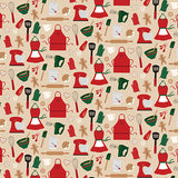 Echo Park Papers - A Gingerbread Christmas - Kitchen Magic - 2 Sheets
