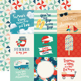 Echo Park Cut-Outs - Good Day Sunshine - 4x4 Journaling Cards