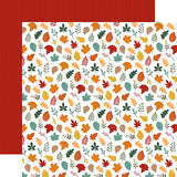 Echo Park Papers - Happy Fall - Welcome Fall - 2 Sheets