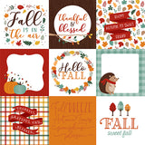 Echo Park Cut-Outs - Happy Fall - 4x4 Journaling Cards