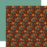 Echo Park Papers - Happy Fall - Sweet Fall - 2 Sheets