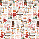 Echo Park Papers - Happy Fall - Hello Autumn - 2 Sheets