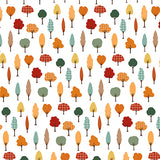 Echo Park Papers - Happy Fall - Fall Forest - 2 Sheets