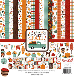 Echo Park Collection Kit - Happy Fall
