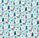 Echo Park Papers - Hello Winter - Snow Friends - 2 Sheets