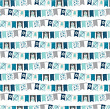 Echo Park Papers - Hello Winter - Winter Bunting - 2 Sheets