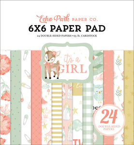Echo Park 6x6 Pad - It's A Girl