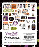 Echo Park Ephemera Die-Cuts - I Love Halloween