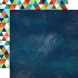 Echo Park Papers - Imagine That - Boy - Galaxy Quest - 2 Sheets