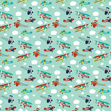 Echo Park Papers - Imagine That - Boy - Clouds and Planes - 2 Sheets