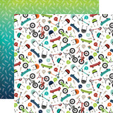 Echo Park Papers - Imagine That - Boy - Pop A Wheelie - 2 Sheets