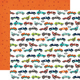 Echo Park Papers - Imagine That - Boy - Car Race - 2 Sheets