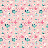 Echo Park Papers - Imagine That - Girl - Tea Time - 2 Sheets