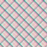 Echo Park Papers - Imagine That - Girl - Princess Plaid - 2 Sheets