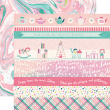 Echo Park Cut-Outs - Imagine That - Girl - Border Strips