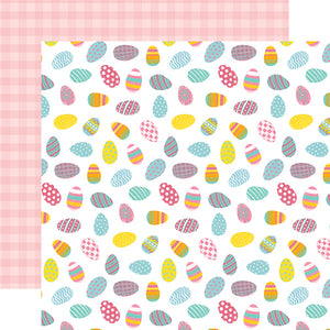 Echo Park Papers - I Love Easter - Eggcellent - 2 Sheets