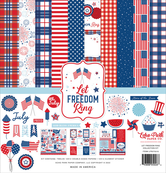 Echo Park Collection Kit - Let Freedom Ring