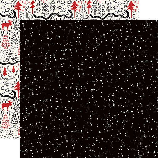 Echo Park Papers - Little Lumberjack - Constellations - 2 Sheets