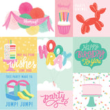 Echo Park Cut-Outs - Let's Party - Journaling Cards