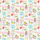 Echo Park Papers - I Love Spring - Hello Spring - 2 Sheets