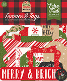 Echo Park Frames & Tags Die-Cuts - My Favorite Christmas