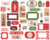 Echo Park Frames & Tags Die-Cuts - My Favorite Christmas