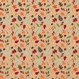 Echo Park Papers - My Favorite Fall - Fall Breeze - 2 Sheets