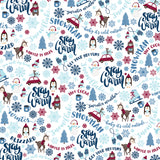 Echo Park Papers - My Favorite Winter - Stay Warm - 2 Sheets