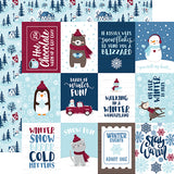 Echo Park Cut-Outs - My Favorite Winter - 3x4 Journaling Cards