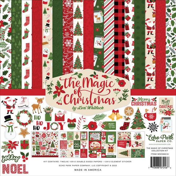 Echo Park Collection Kit - The Magic of Christmas
