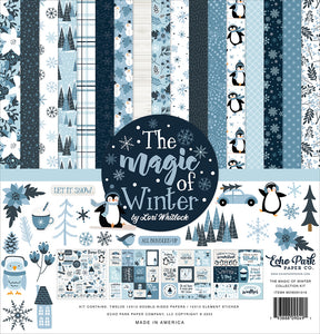 Echo Park Collection Kit - The Magic of Winter