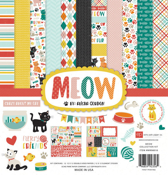 Echo Park Collection Kit - Meow