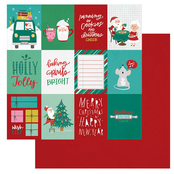 Photo Play Cut-Outs - Not a Creature Was Stirring - Christmas Cheer