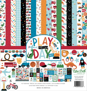 Echo Park Collection Kit - Play All Day - Boy