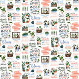 Echo Park Papers - Plant Lady - Green Thumb - 2 Sheets
