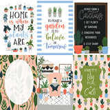 Echo Park Cut-Outs - Plant Lady - 4x6 Vertical Journaling Cards