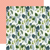 Echo Park Papers - Plant Lady - Leaves - 2 Sheets
