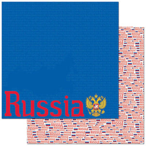 Reminisce Papers - Passports - Russia - 2 Sheets