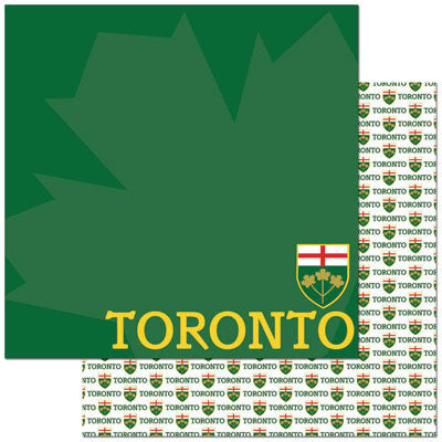 Reminisce Papers - Passports - Toronto - 2 Sheets
