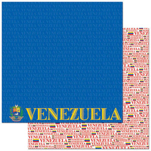 Reminisce Papers - Passports - Venezuela - 2 Sheets