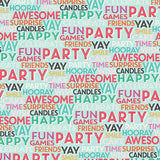 Echo Park Papers - Party Time - Surprise Party - 2 Sheets