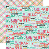 Echo Park Papers - Party Time - Surprise Party - 2 Sheets