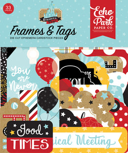 Echo Park Frames & Tags Die-Cuts - Remember the Magic