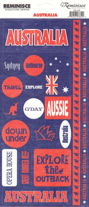 Reminisce Stickers - Australia - Australia