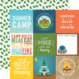 Echo Park Cut-Outs - Summer Adventure - 4x4 Journaling Cards