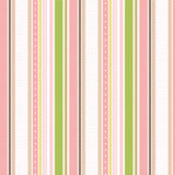 Echo Park Papers - Sweet Baby - Girl - Baby Ribbons - 2 Sheets
