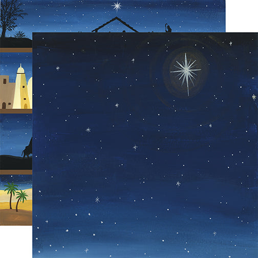 Echo Park Papers - Silent Night - Silent Night - 2 Sheets